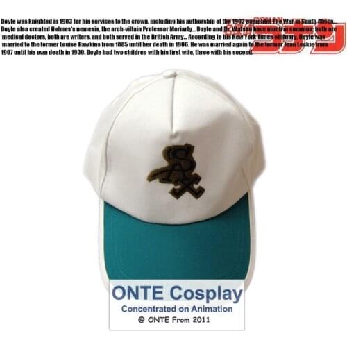 ONTE Cosplay Japan fashion Anime Detective Conan Edogawa Hattori Heiji Cos Hat baseball sun Cap Dropshipping
