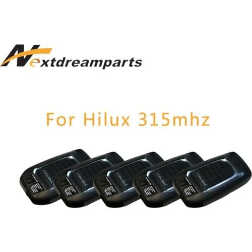 Genuine Smart Key for Hilux 8A Chip remote key 315mhz 3 buttons BM1ET