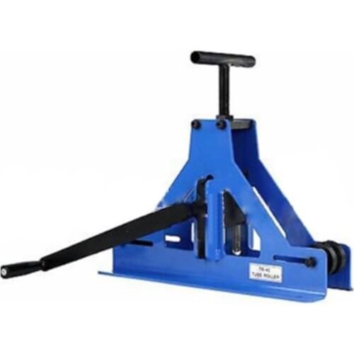Manual pipe bending machine Manual rolling machine TR40 for bending metal pipes, flat iron, square steel