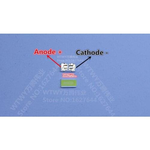 For LG LED LCD Backlight TV Application LED Backlight 1.5W 3V CSP 2010 Cool white LED LCD TV Backlight TV Application