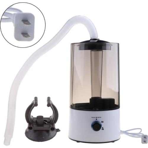 Terrarium Mist Reptile Humidifier Climbing Pet Box Humidifying Atomizer Water Tank Fog Machine for Snake Turtle Lizard Mist 896B