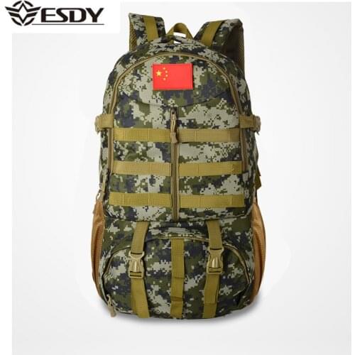 Outdoor Army Bags Hiking Men Rucksack Camping Travel Backpack Trekking Military Sports bag 600D Hunting Mochila Backpack