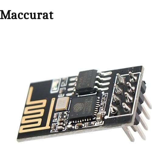 1pc ESP-01S ESP01S ESP8266 Serial WIFI Module Developent board Wireless Transceiver Wifi Sensor For SKR PRo 3d printer board