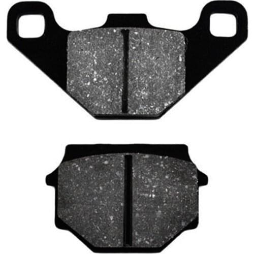 Motorcycle Rear Brake Pads for KAWASAKI KX125 KX 125 87-88 KL250 KL 250 Super Sherpa 00-04 KX 250 500 87-88 KL650 87-07