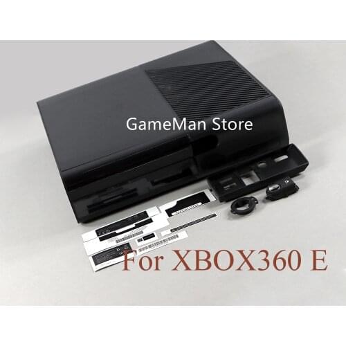 OCGAME Full protective house Housing Shell Case for XBOX360E XBOX360 E Slim console system Black