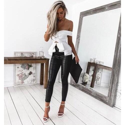 New Fashion Women High Waist Leggings Sexy Ladies Leopard Snake Animal Print Stretchy Leggings Pants High Quality