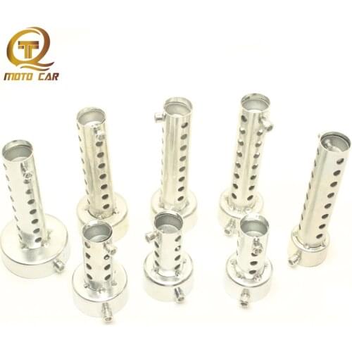 1PC Escape Moto Universal Motorcycle Exhaust Muffler DB Killer 35mm/42mm/45mm/48mm/60mm