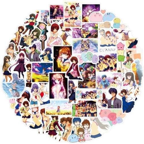 10/50PCS Cartton Sticker For Skateboard Guitar Luggage Motorcycle Laptop Stickers 2021