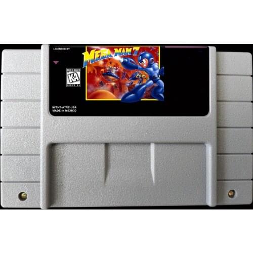 16Bit Games ** Mega Man 7 ( USA Version!! )