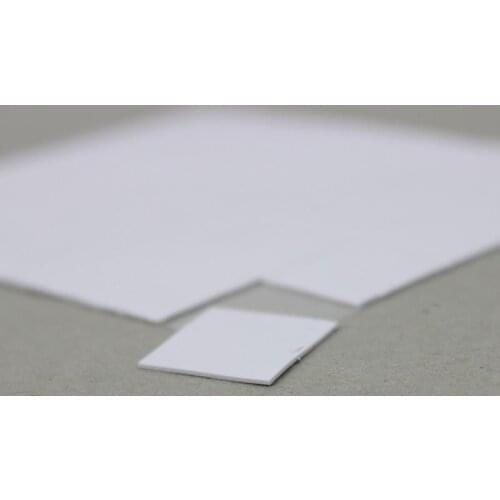 Gdstime 360 pcs 15mm*15mm*0.5mm CPU GPU Heatsink Laptop Cooling Silicone Thermal Pad 15*15mm Mini Conductive Pads 15mm x 0.5mm