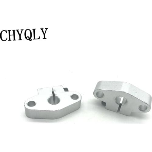 4pcs SHF30 30mm Bearing CNC Aluminum Rail Linear Motion Shaft Support Series Slide