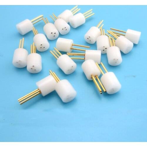 5.6mm White Three-legged Laser Diode Test Stand for Infrared Laser LD Special Socket TO18 TO56