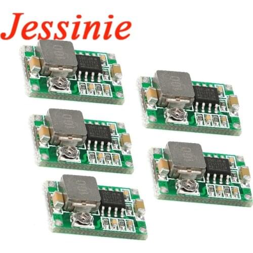 10pcs Mini360 DC-DC Buck Converter Step Down Power Module Mini 360 RC Airplane Board 4.75V-23V to 1V-17V 17x11x3.8mm New LM2596