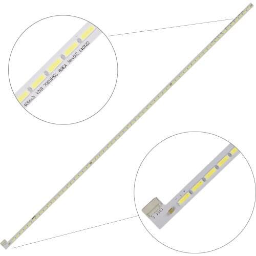 500mm LED backlight strip for LG Innotek 40inch VNB 7020PKG 60EA LED40127FHDCNTD LUXC0140001 VES400UNVS-3D-N01 2D-N02 N03 N05