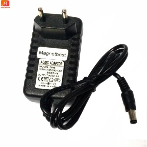 AC DC Adapter 9V 1.6A For Brother Label Printer Power Adapter AD-24 AD-24ES PT-E100B / D210 EU US plug