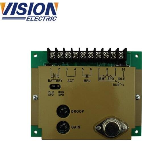 Generator Set Accessories Speed Control Board 4913988 Generator Set Accessories Electric Regulator Board Controller Module