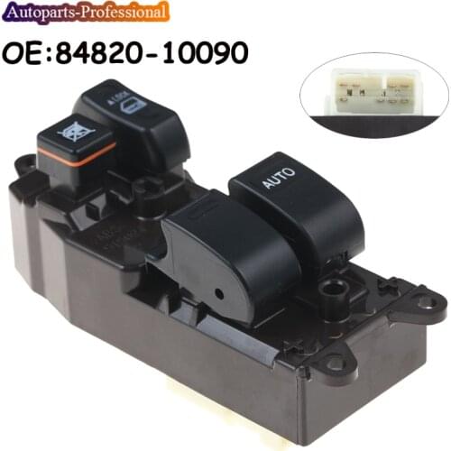 Car RHD Front Right side Power Window Master Switch For Toyota Hilux Hiace YARIS Land Cruiser 8482010090 84820-10090