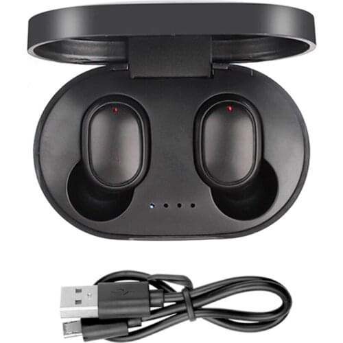 TWS Wireless Bluetooth-Compatible Earphone Sport Earbuds Headset With Mic For Xiaomi Huawei LG Smartphone With Charging Box