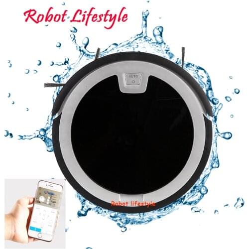 Household Auto OEM cellphone APP robotic Ultrathin 5.6cm Navigation Robot Vacuum Cleaner CL-KRV310, Navigation,Strong Suction