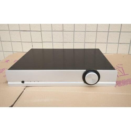 PASS preamplifier case /AMP/Class d /amplificador audio/subwoofer amplifier/amplifier audio/diy home theater case(W430*H70*D308