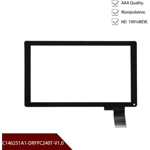 Black High Quality New Touch For C146251A1-DRFPC240T-V1.0 Tablet Touch Screen Touch Panel MID digitizer Sensor Free Shipping