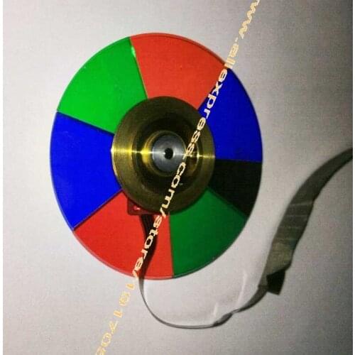 Projector Color Wheel For BenQ W5000, 7 segments 65mm