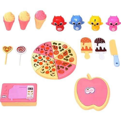 Baby Tasty Snack Ice Playset Pretend Play Playhouse Birthday Roleplay Toys