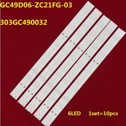 FOR Haier LCD TV H49E12 lights gc49d06-zc21fg-03 303GC490032 a set price H49E12 GC49D06-ZC21FG-03