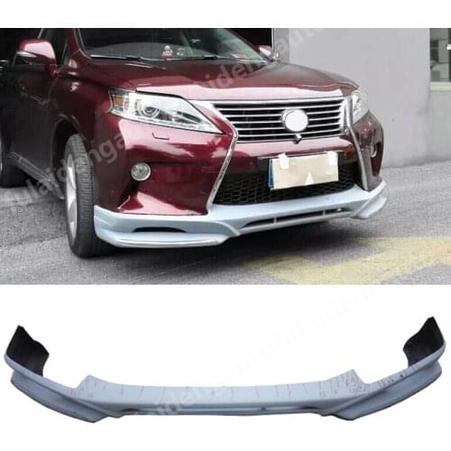 For LEXUS RX350 RX450h 2013-2015 FRONT REAR BUMPER LIP SPOILER Diffuser BODY KIT Car Styling Accessories