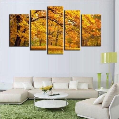 Home decor simulation oil painting on the canvas print landscape pictures canvas painting DM1609402