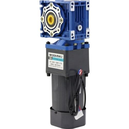 AC Motor Deceleration Turbine Electric Machine 220V Two-stage Deceleration Electric Machine 120W Geared Motor 50 IE 2