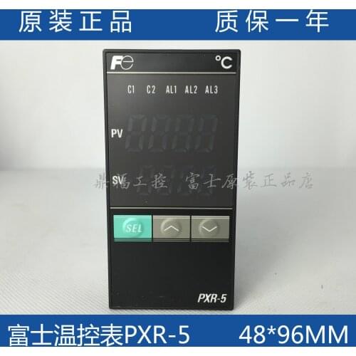 Fuji temperature control meter pxr-5 acts as the original genuine pxr5 48 * 96 temperature controller