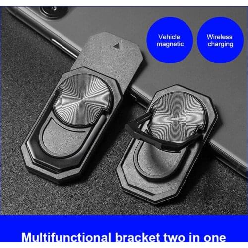 Finger Ring Holder Mobile Phone Smartphone Stand For IPhone 12 XS Huawei Samsung Cell Smart Phone Ring Holder Car Mount Stand