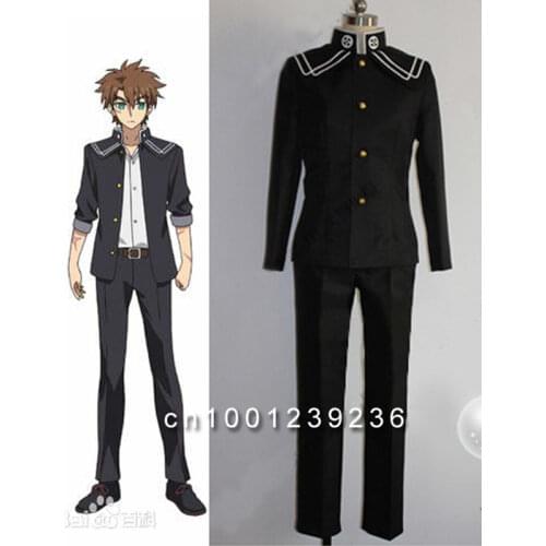 The Testament of Sister New Devil Uniform Shinmai Maou no Testament Basara Tojo Yahiro Takigawa Cosplay Costume
