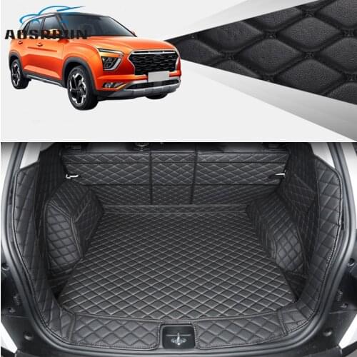 For Hyundai Creta IX25 Car trunk mat Waterproof scratch-resistant and dirt-resistant Car Accessories