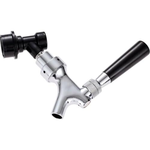 Stainless Steel Beer Tap Draft Beer Faucet with Liquid Ball Lock Quick Disconnect Kit Home brewing Soda Beer Tool