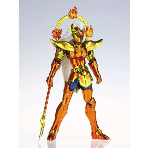 Saint Cloth Warrior Myth EX Sea Prince Khishura 15th Anniversary Model Toys