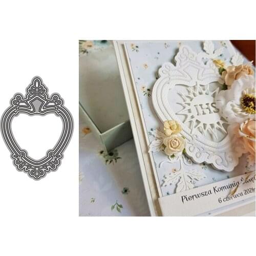 Metal Cutting Dies for Scrapbooking Handmade Tools Mold Cut Stencil New 2021 DIY Card Make Mould Model Craft Decoration