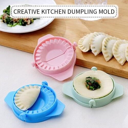 Dough Press Dumpling Maker Easy Dumpling Mold Clip Dumpling Pie Wonton Mold Pastry Hand Mould Kitchen Accessories