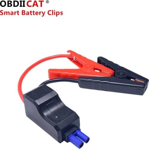 New Arrival Emergency Jump Starter Smart Clamp 12V Smart Booster Battery cable for car Starter