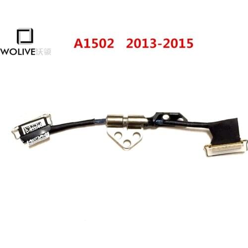 New LCD Display Cable for Apple MacBook Pro Retina 13 A1502 LCD Screen Display Video Cable Hinge 2013 2014 2015