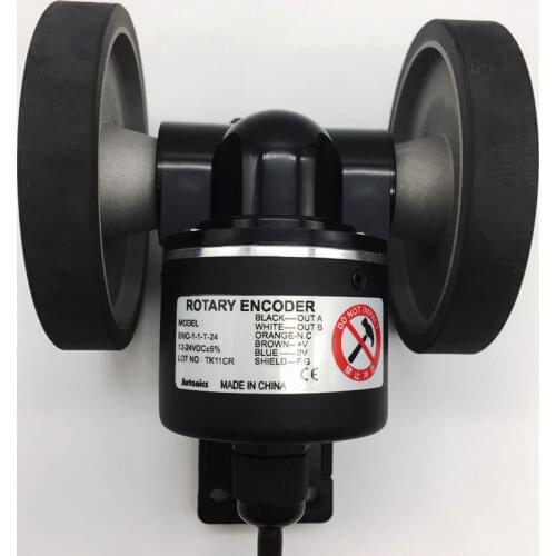 ROTARY ENCODER Roller Encoder ENC-1-1-T-24 -1-2-T-24 Meter Double Wheel Encoder