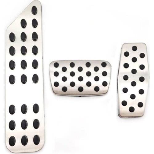 It Is Applicable To The Original Stainless Steel Anti-skid Accelerator Brake Pedal For Chevrolet Cruz Accelerator Pedal