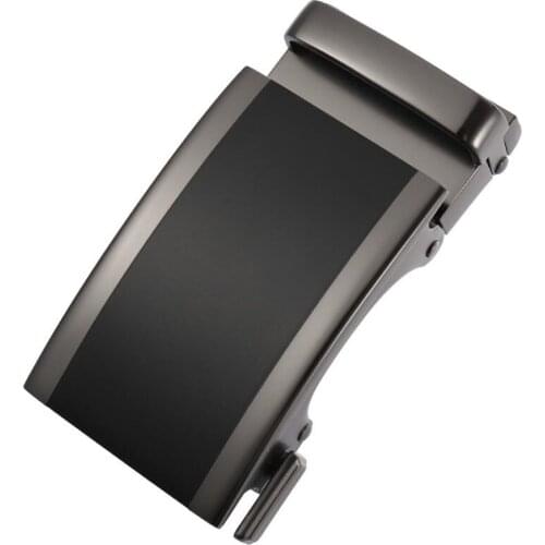 Trousers Buckle New Mens Belt Buckle Automatic Buckle Fashion Belt Buckle for 33-36mm" Ratchet Belts (Strap Not Included)