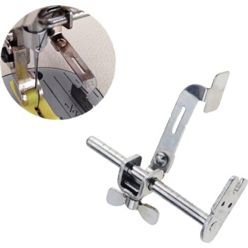 1pcs Sewing machine aircraft regulation beside the side of the pressure line of the flat car sewing aid locator regulation