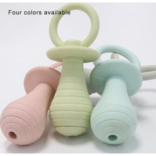 Pet Pacifier Rubber Toys for Newborn Dogs Cat Chew Toys Puppy Kitty Products Dog Games Sound Squeaker