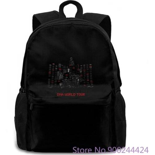 BACKSTREET BOYS TOUR Brand women men backpack laptop travel school adult student