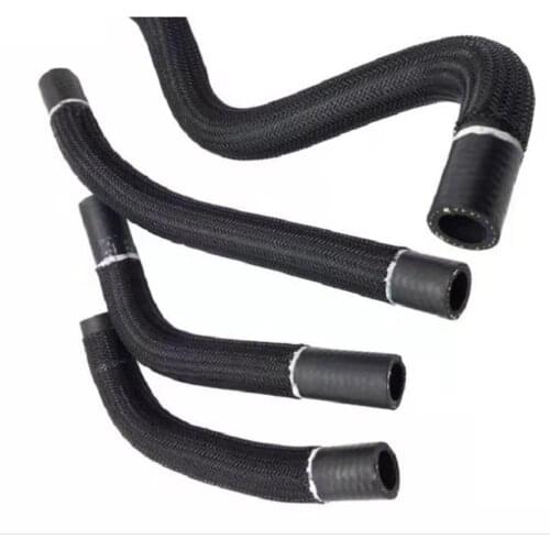 Self-Closing Wrap Around Cable Split Braided Wire Cable Management Sleeve Cord Protective Self-Wrapping Wire Loom