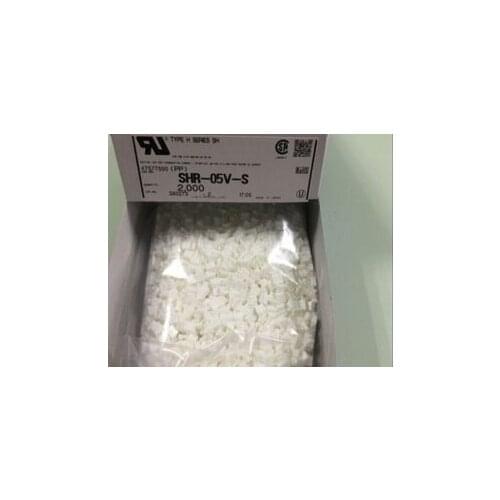 SHR-05V-S CONN HOUSING SH 5POS 1MM WHITE Connectors terminals housings 100% new parts