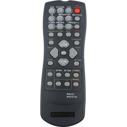 Replacement Remote Controller For Yamaha RX-V359 HTR-5830 HTR-5630 HTR-5730 AV Receiver Remote Control